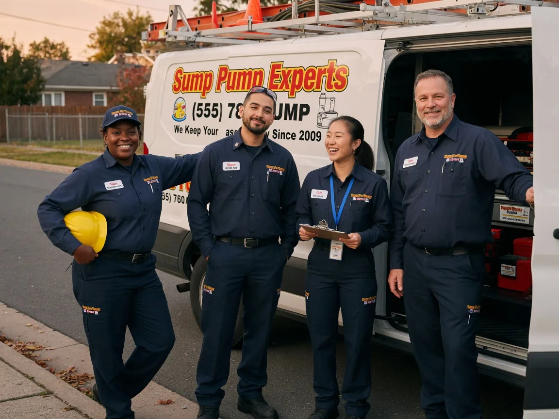 Sump Pump Repair company in Hollywood, SC
